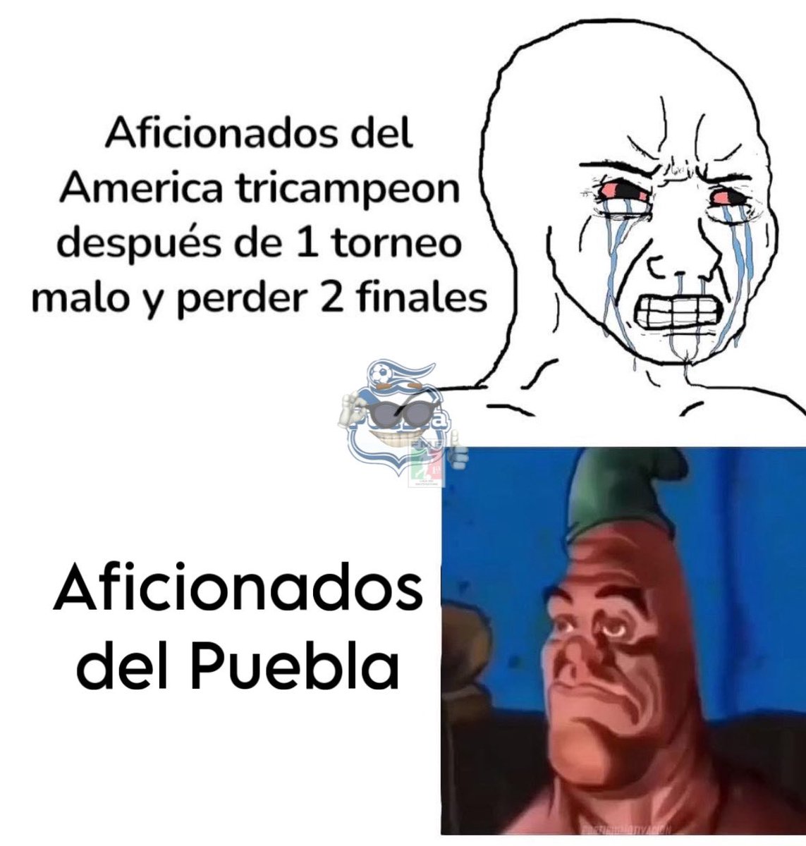 ClubPueblaShit1's tweet photo. No aguantan nada https://t.co/K8aLu9NkGO
