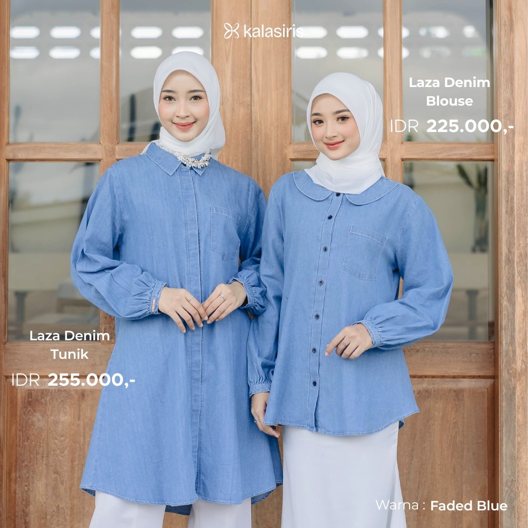 GA²🫵‼️

GA 1 atasan cewe bisa pilih Tunik or Blouse dan pilih warna Clasic or Blue
Size mulai S-XL
Siapa aja boleh ikut, aku draw secepatnya, bareng sama GA kemeja Cowo tadi 🙏🏻

Silahkan RT dan tag teman ya, Good Luck 💪

🥳🥳🥳