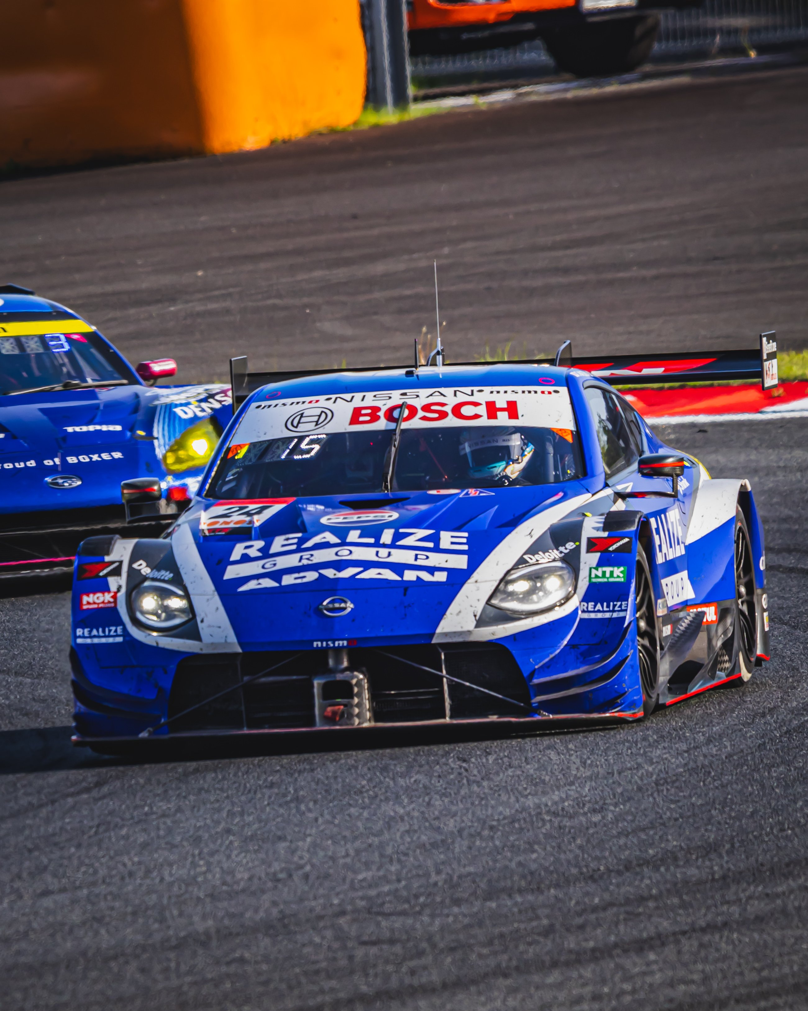 限定特注品 REALIZE Corporation ADVAN Z 2024 MINI GT 1:64 Japan Exclusive Nissan Z GT500 #24 “REALIZE