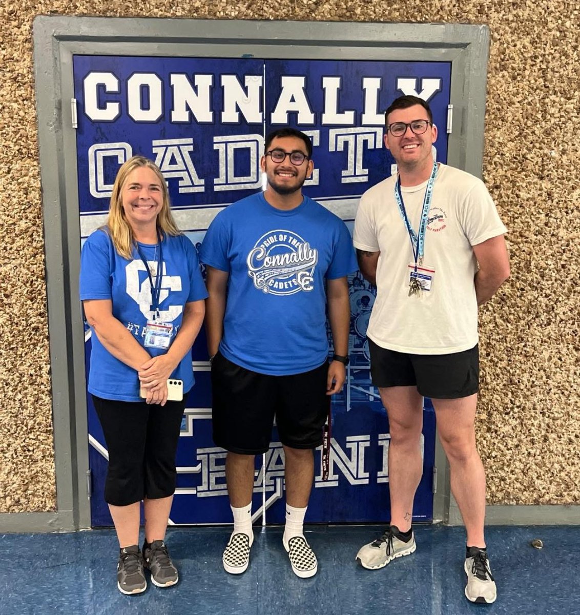 Shoutout some of the unsung hero’s of Friday night lights!

Band Directors!

 Below are Waco Connally Cadets Band Leaders!

Nora Mosby – Director
Kell Harris-Roberts – Asst
David Martinez – Asst

<a href="/ConnallyCadets/">Waco Connally Football</a>