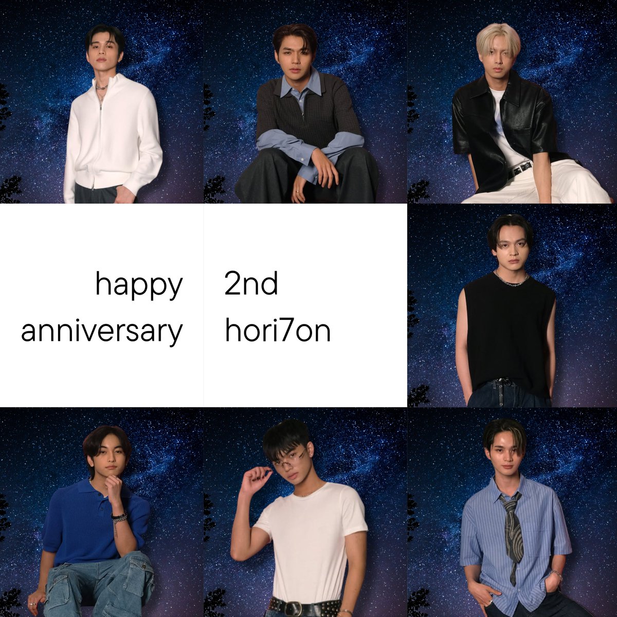 alf (@madefor2k) on Twitter photo Two years of shining brighter, growing stronger, and making history. Happy Anniversary, HORI7ON! The journey’s just getting started! Can’t wait for more! 🔥💙
HORI7ON TWOgether FOREVER
#TWOnderfulYearsWithHORI7ON
#HORI7ON_DEBUT_2YEARS
#HORI7ON #호라이즌
<a href="/HORI7ONofficial/">HORI7ONofficial</a> Two years of shining brighter, growing stronger, and making history. Happy Anniversary, HORI7ON! The journey’s just getting started! Can’t wait for more! 🔥💙
HORI7ON TWOgether FOREVER
#TWOnderfulYearsWithHORI7ON
#HORI7ON_DEBUT_2YEARS
#HORI7ON #호라이즌
<a href="/HORI7ONofficial/">HORI7ONofficial</a>