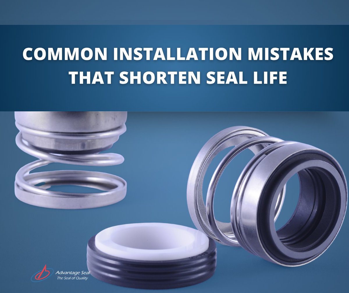 Your seal isn’t failing… you’re installing it wrong. 😬

❌ Shaft not aligned
❌ Gland bolts over-tight
❌ No lube
❌ Wrong seal picked

🧠 Stop guessing →  asiseal.com

#PumpFailure #SealTips #IndustrialEngineering