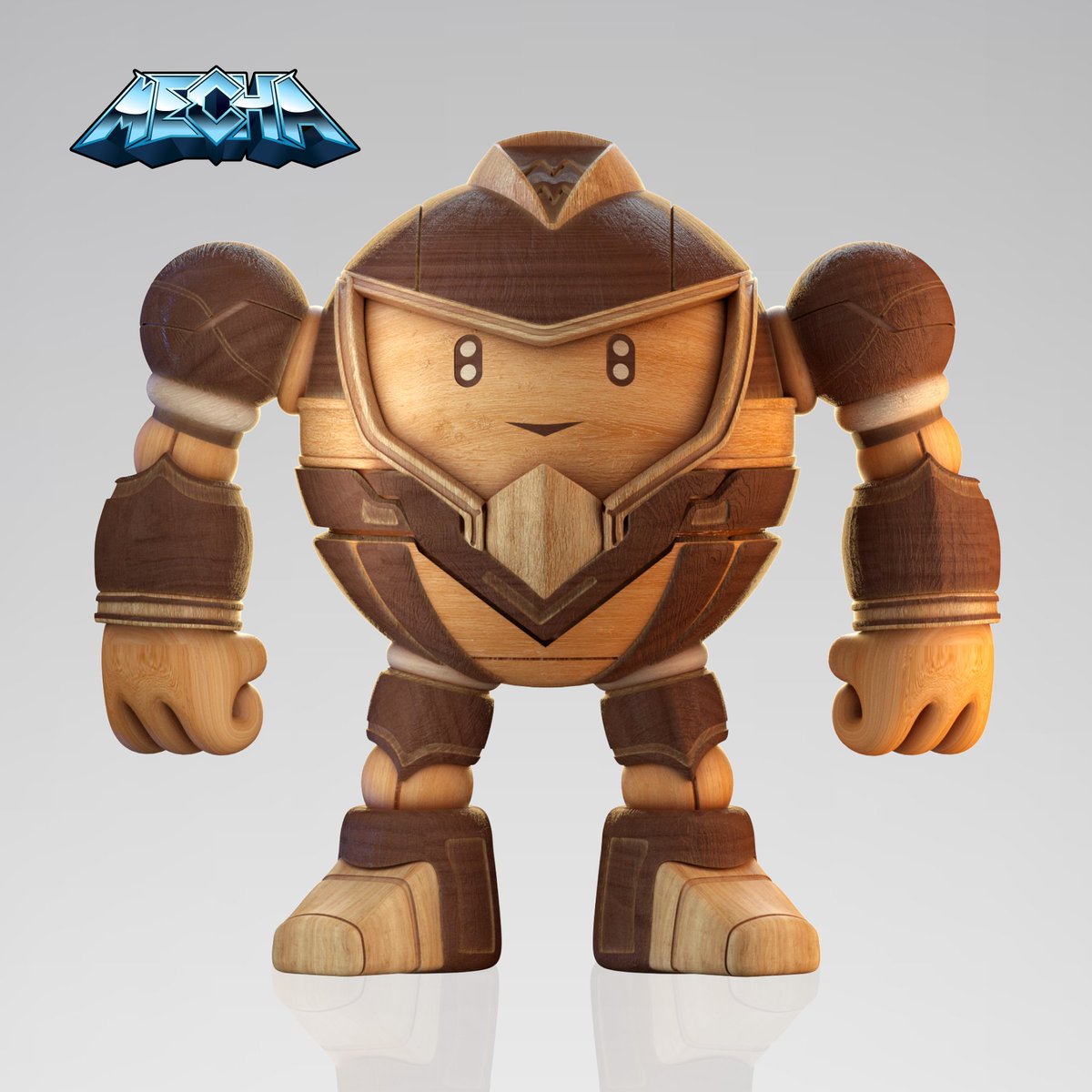 HNTR WOOD completes the set.
The final piece in the Wood MixBot collection.
🪵⚔️ Claim it in-game before it’s gone.