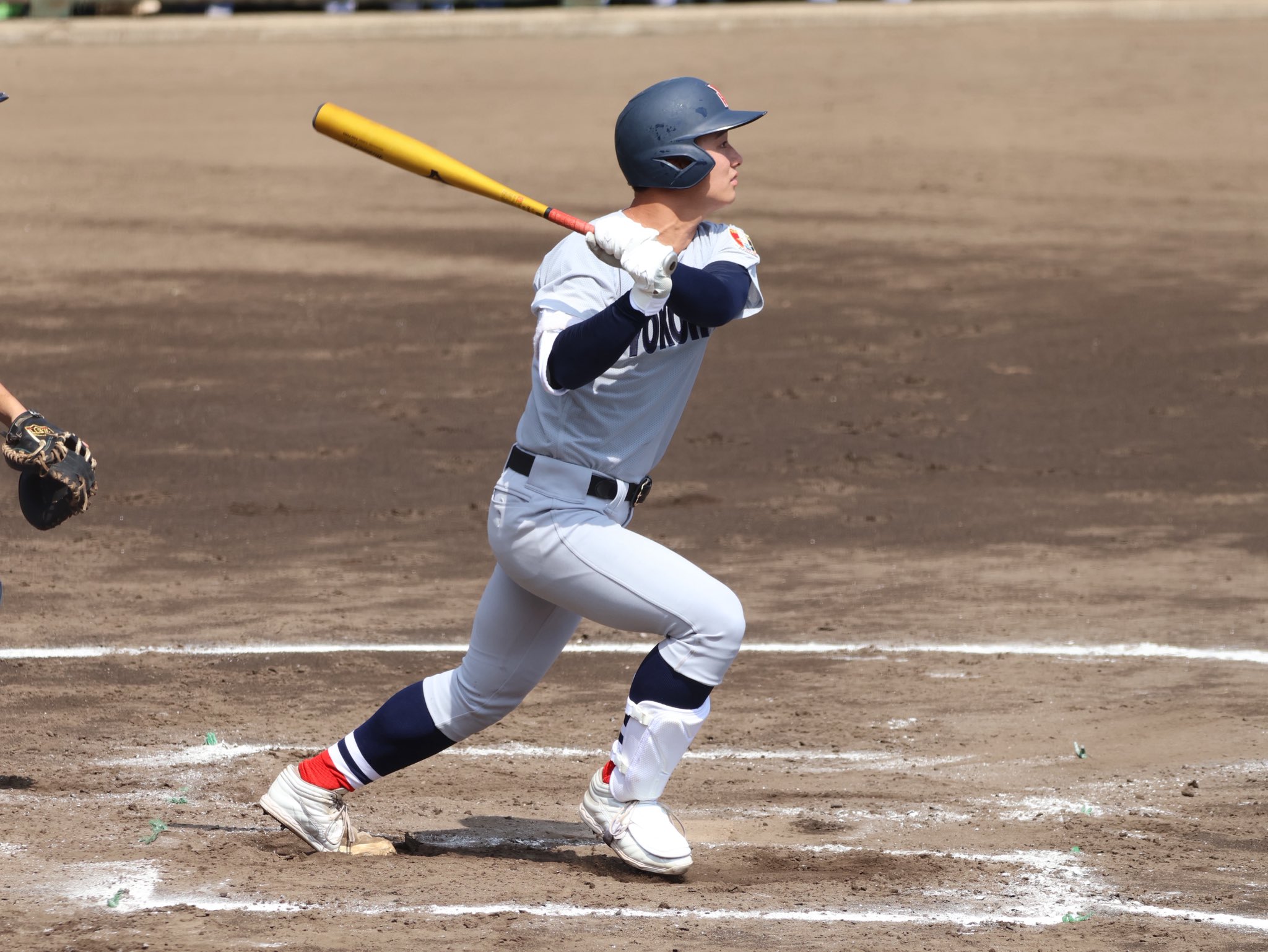 横浜高校の奥村頼人選手