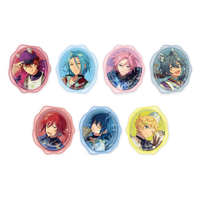 【✨商品販売情報✨】

あんさんぶるスターズ！！
シーリングクリアシール 
1個：550円(税込)

Abox/Bbox
1BOX(8個入)：4,400円(税込)
Cbox
1BOX(7個入)：3,850円(税込)

好評販売中🌟
#あんスタ