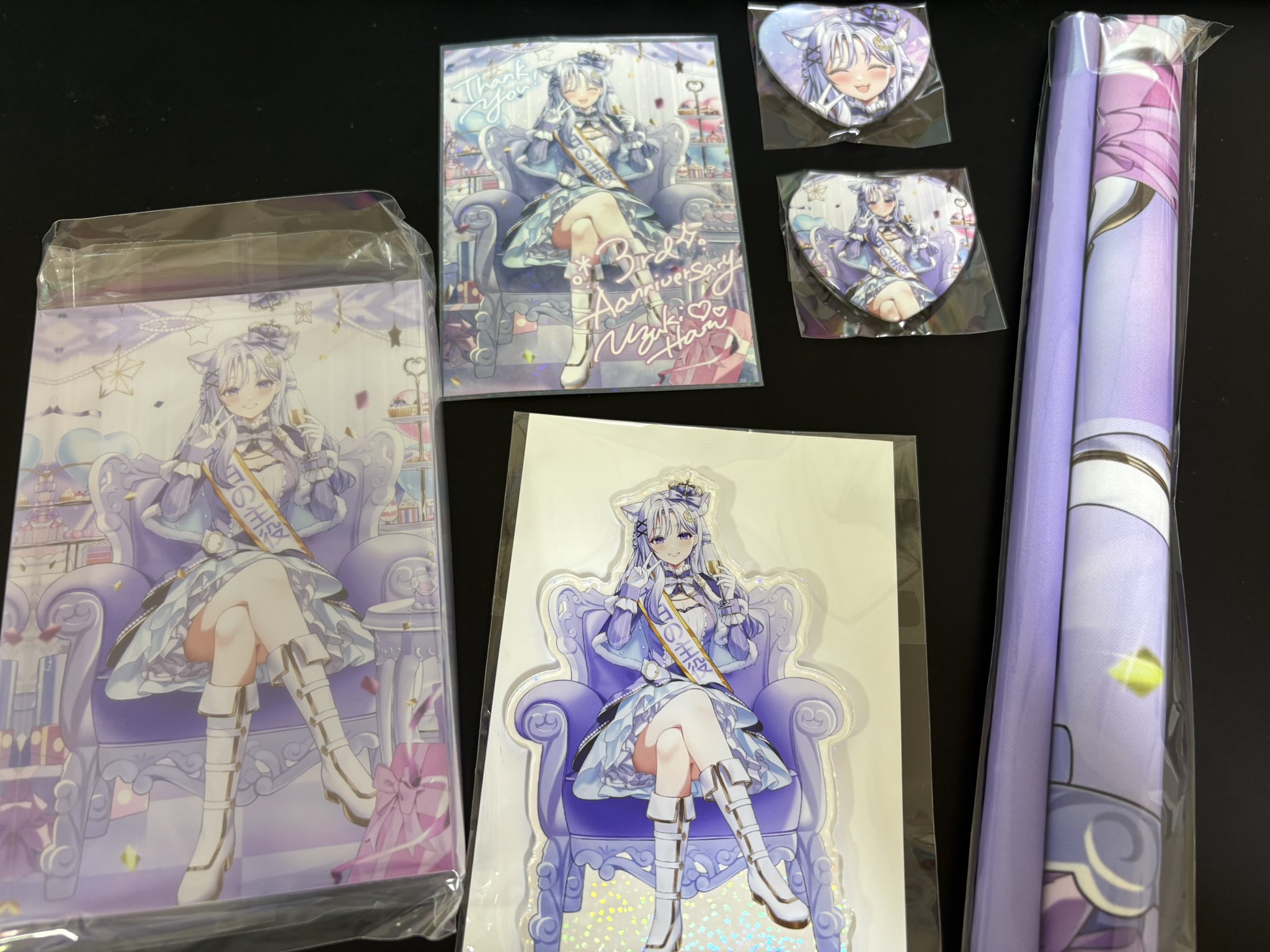 N♡出品 グッズまとめ にじさんじ 葛葉 グッズ まとめ売り 出品 - メルカリ