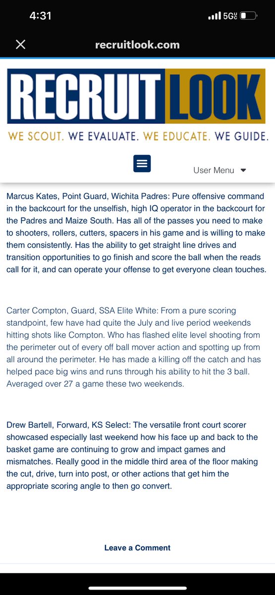Wichita Padres Keim Araujo 2027 (@wpkeimaraujo27) on Twitter photo Shoutout to a few of our guys getting recognized by <a href="/RecruitLook/">Athletic Recruiting</a> for their outstanding performances during the July live periods! ๐ช๐พ๐ฅ
๐๐ฏ #Teamwork #HardWorkPaysOff ๐๐๐พ
<a href="/KamariJennings/">Kamari Jennings</a> <a href="/Jaydin_Araujo1/">jaydin Araujo</a> <a href="/Marcuskates2027/">Marcus Kates</a>
#TheWorkWillShow #DontGetComfortable Shoutout to a few of our guys getting recognized by <a href="/RecruitLook/">Athletic Recruiting</a> for their outstanding performances during the July live periods! ๐ช๐พ๐ฅ
๐๐ฏ #Teamwork #HardWorkPaysOff ๐๐๐พ
<a href="/KamariJennings/">Kamari Jennings</a> <a href="/Jaydin_Araujo1/">jaydin Araujo</a> <a href="/Marcuskates2027/">Marcus Kates</a>
#TheWorkWillShow #DontGetComfortable
