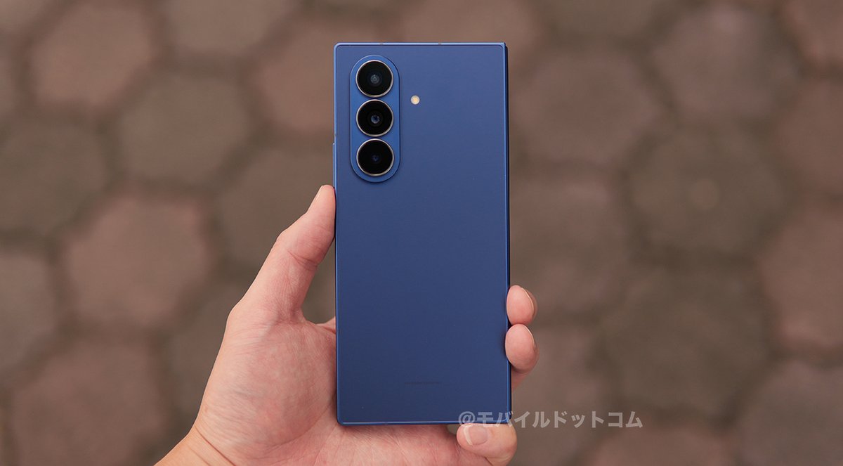 chehonz201's tweet image. \Galaxy Z Fold7をレビューしました!!🥳🙌✨/
✅シリーズ最薄最軽量!圧倒的に薄くて軽いのが最高すぎる
✅ディスプレイ大型化!閉じたままの使い勝手が向上
✅Snapdragon 8 Elite for Galaxy搭載!原神・鳴潮も快適
✅2億画素カメラ搭載!画質向上&暗所性能も強化…