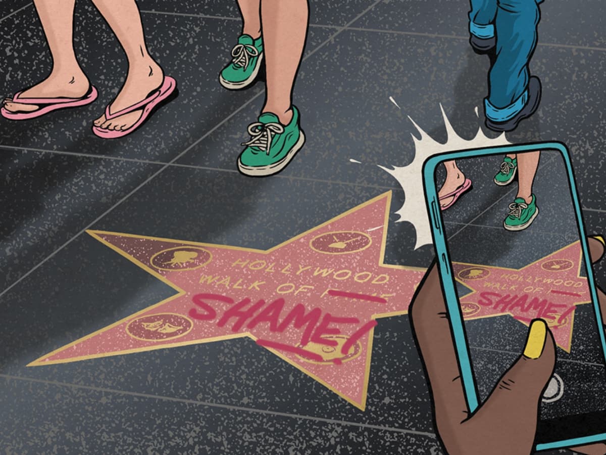 Es Hollywood. Allí la depravación es tal que todos andan con todos. Se casan, se divorcian, tienen hijos "queer" y se intercambian las mujeres entre sí.