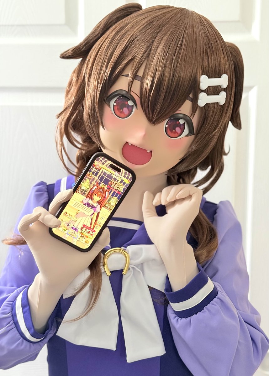 kenco_exe's tweet image. 戌娘
#生神もんざえもん 
#できたてころね