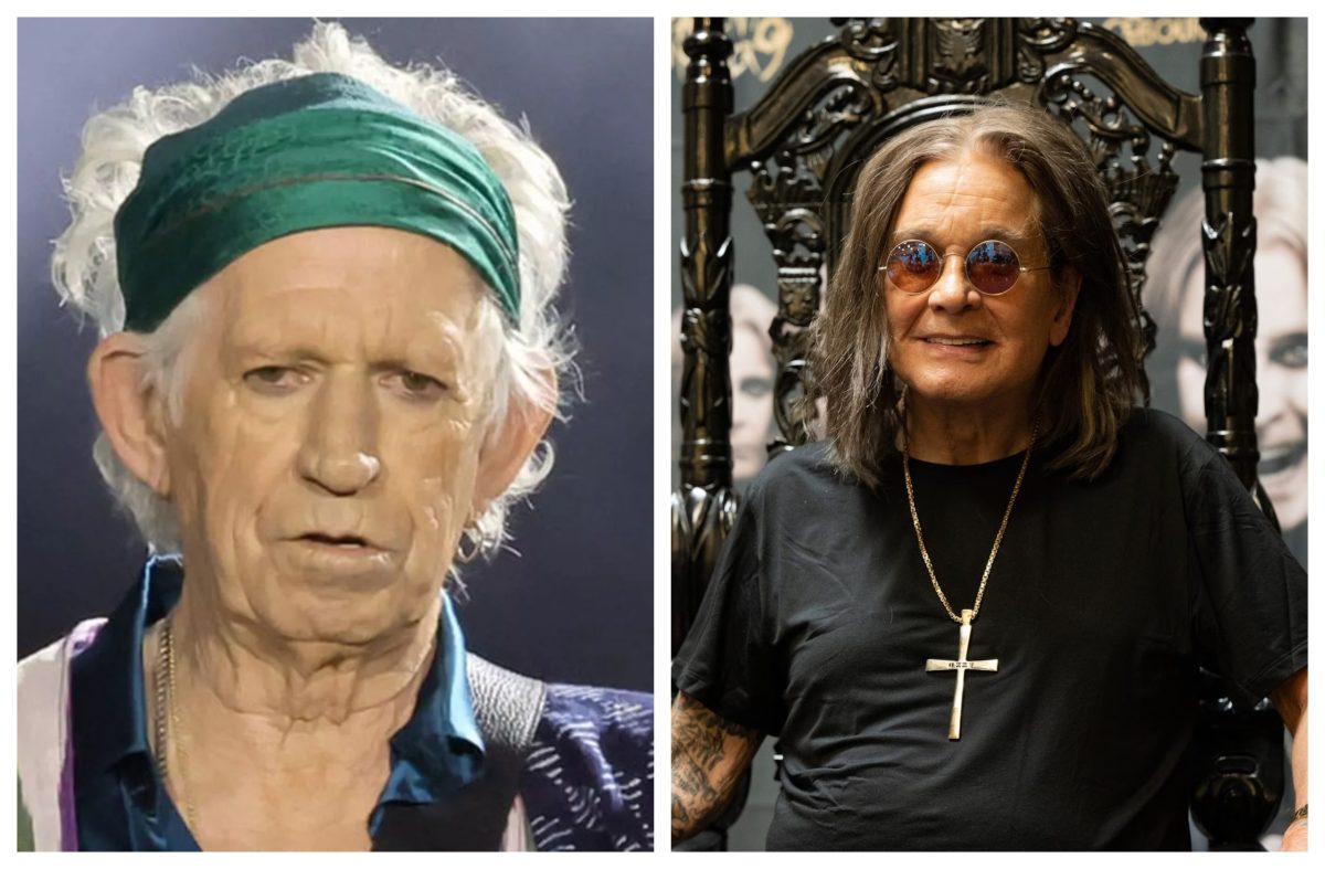 Ahora que murió Ozzy, recuerdo esa vez que lo estudiaron a él y a Keith Richards para saber como seguían vivos después de tantos excesos y Sharon Osbourne dijo: “Si cayese una bomba, habría cucarachas, Keith Richards y Ozzy Osbourne”.

Keith dijo que no sabía como seguía vivo.