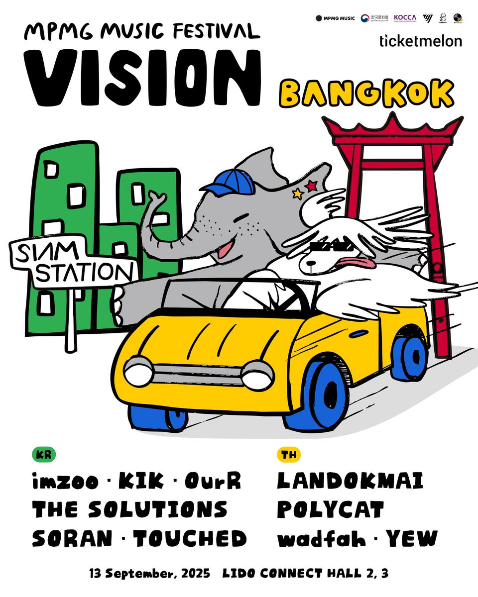 Sepsakon's tweet image. ไฟนอลไลน์อัพงาน VISION BANGKOK 2025 ที่จะจัดขึ้นวันที่ 13 กันยายน ณ Lido Connect Hall 2,3 เป็นงานที่ราคาบัตรไม่แพง แต่ไลน์อัพคือดีมากๆ บัตร GA เปิดจำหน่าย 31 ก.ค. นี้