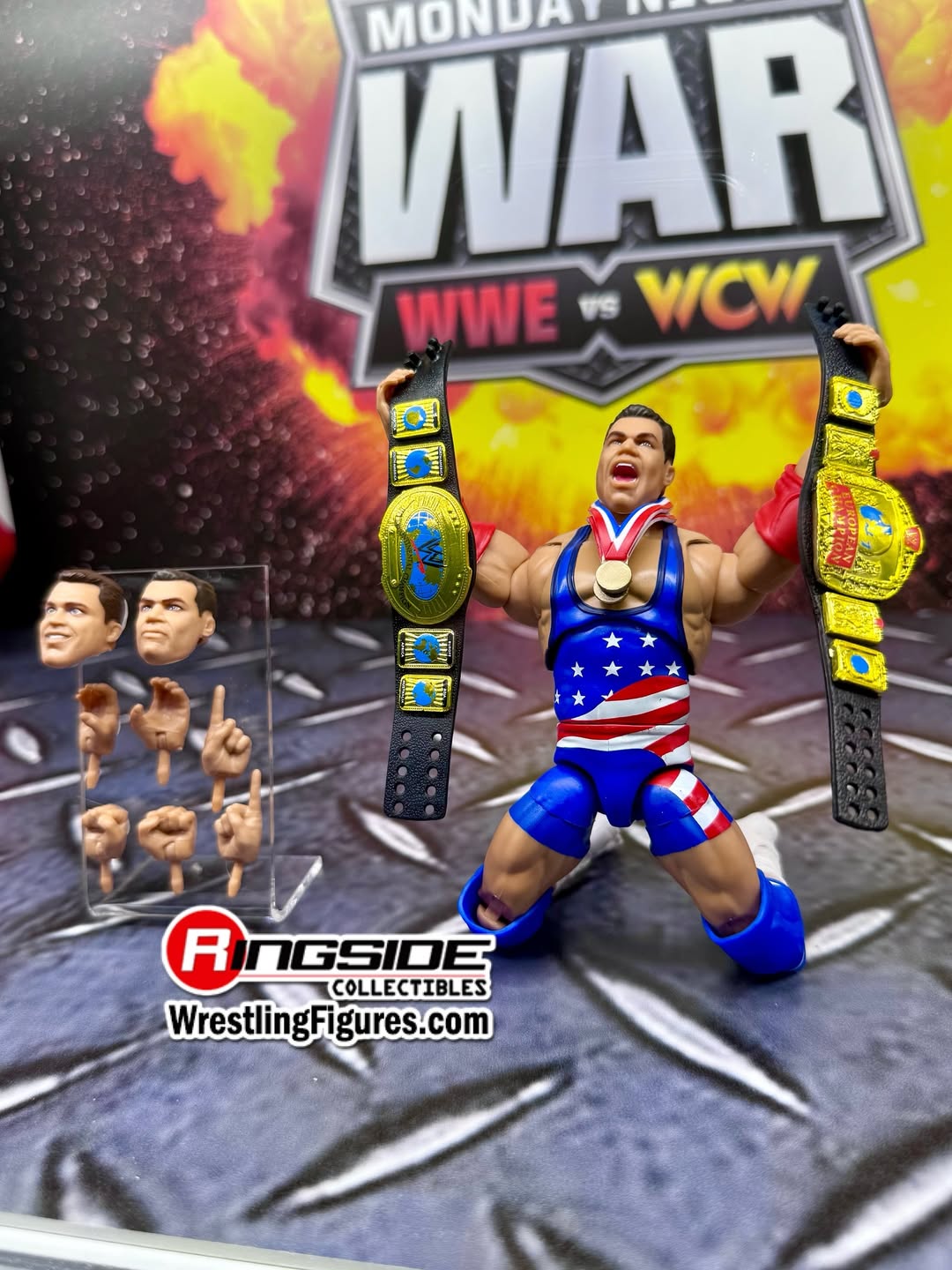 WWE WCW グレート・ムタ　ULTIMATE mattle WWE Mattel Ultimate Edition 25 The Great Muta Figure Review