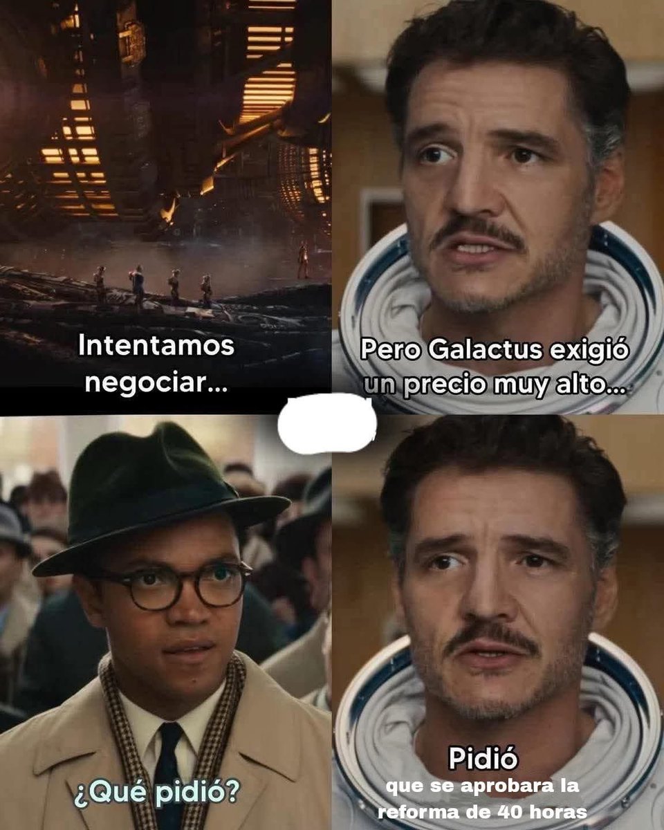 magdielcc's tweet image. Ya vi los 4 fantásticos y Reed nunca dijo eso