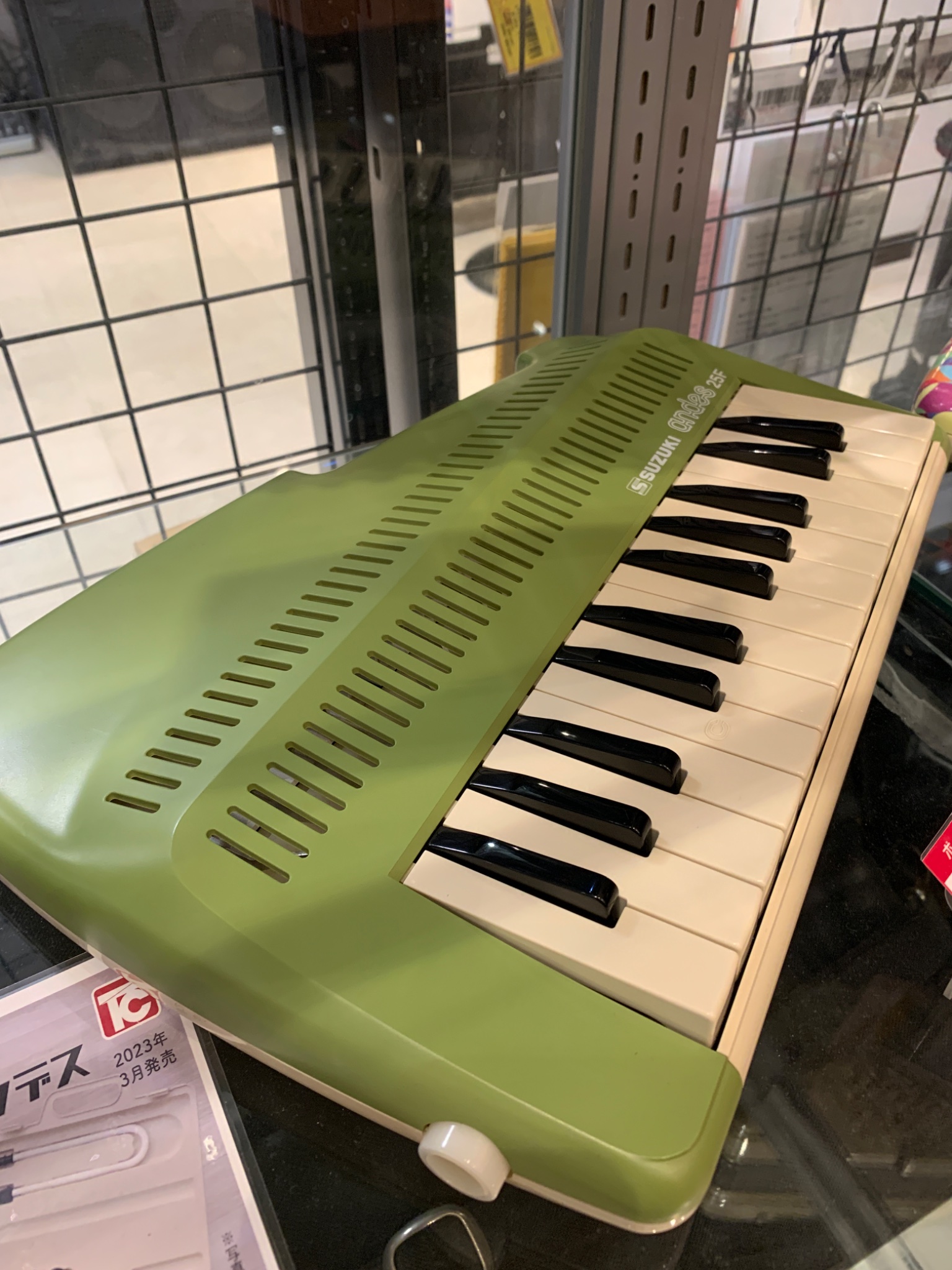 鍵盤楽器 SONKO 鈴木楽器製作所 SUZUKI FA-32B / FA-32P 5台/ドレミシール付