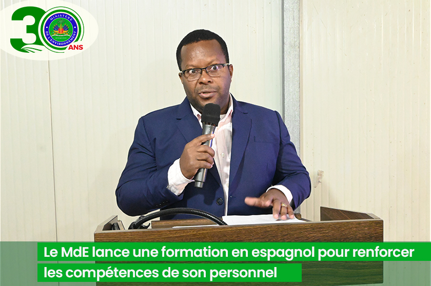 Le MdE renforce les capacités de son personnel !
Une formation en langue espagnole a été lancée ce mercredi pour outiller les cadres face aux opportunités régionales. Une initiative soutenue par le Ministre Moïse Fils Jean Pierre. shorturl.at/08EOf
#Formation #Langues