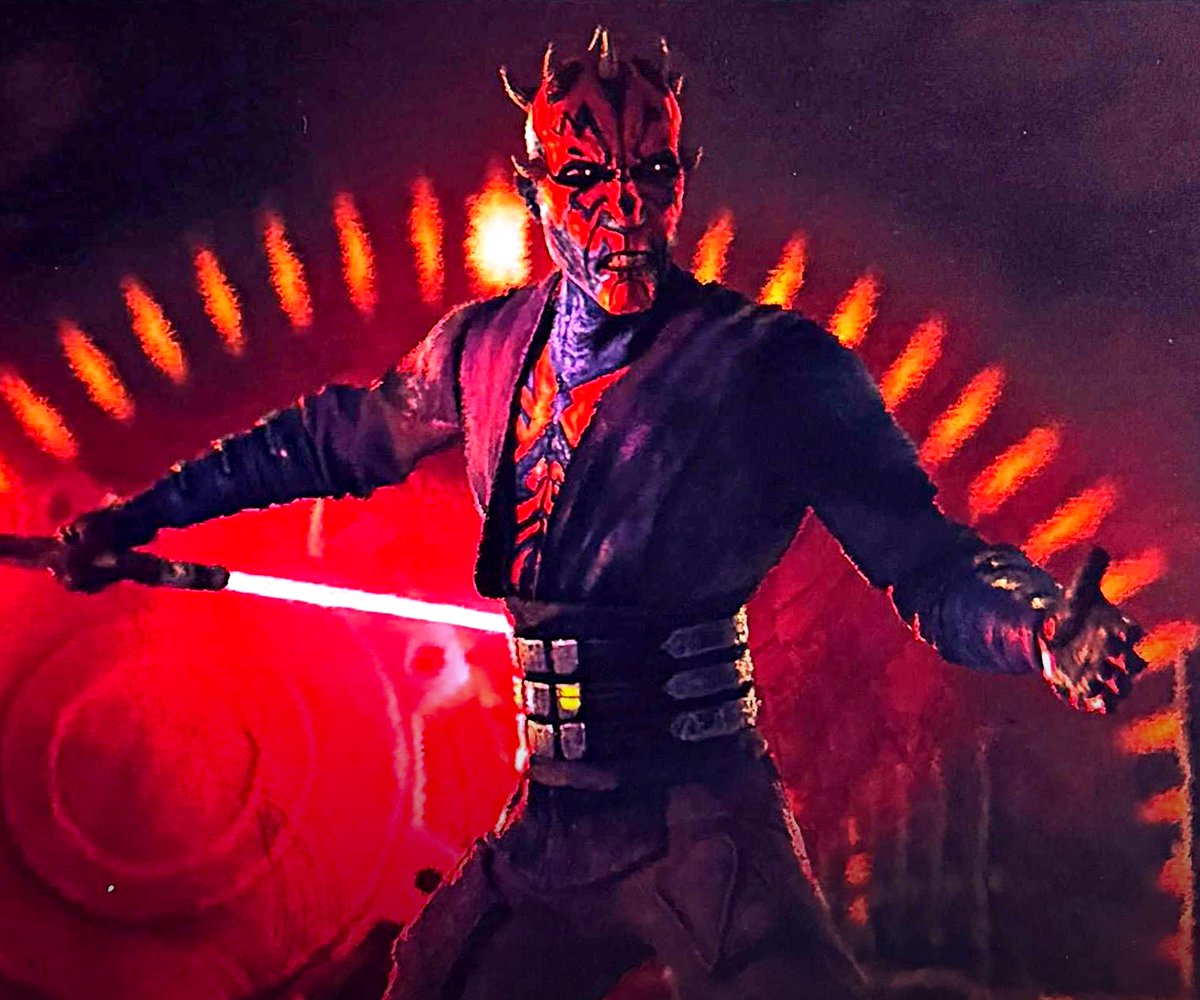StarWars_Direct's tweet image. An official close-up look at Maul in Disney+'s MAUL - SHADOW LORD: thedirect.com/article/star-w…