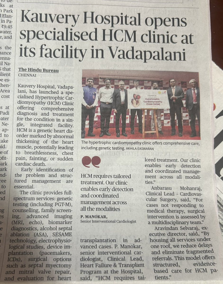 tnrags's tweet image. No newspaper gives corporate hospitals space on its pages as much as @the_hindu does — all in the guise of news. In a single day, MGM, Kauvery & Dr Agarwal’s have garnered acres of space for surrogate advertisements. Indirectly, the newspaper is pushing its readers to fill the…