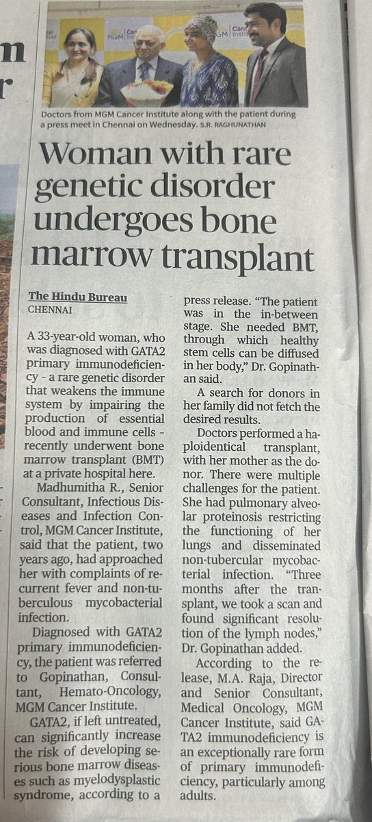 tnrags's tweet image. No newspaper gives corporate hospitals space on its pages as much as @the_hindu does — all in the guise of news. In a single day, MGM, Kauvery & Dr Agarwal’s have garnered acres of space for surrogate advertisements. Indirectly, the newspaper is pushing its readers to fill the…