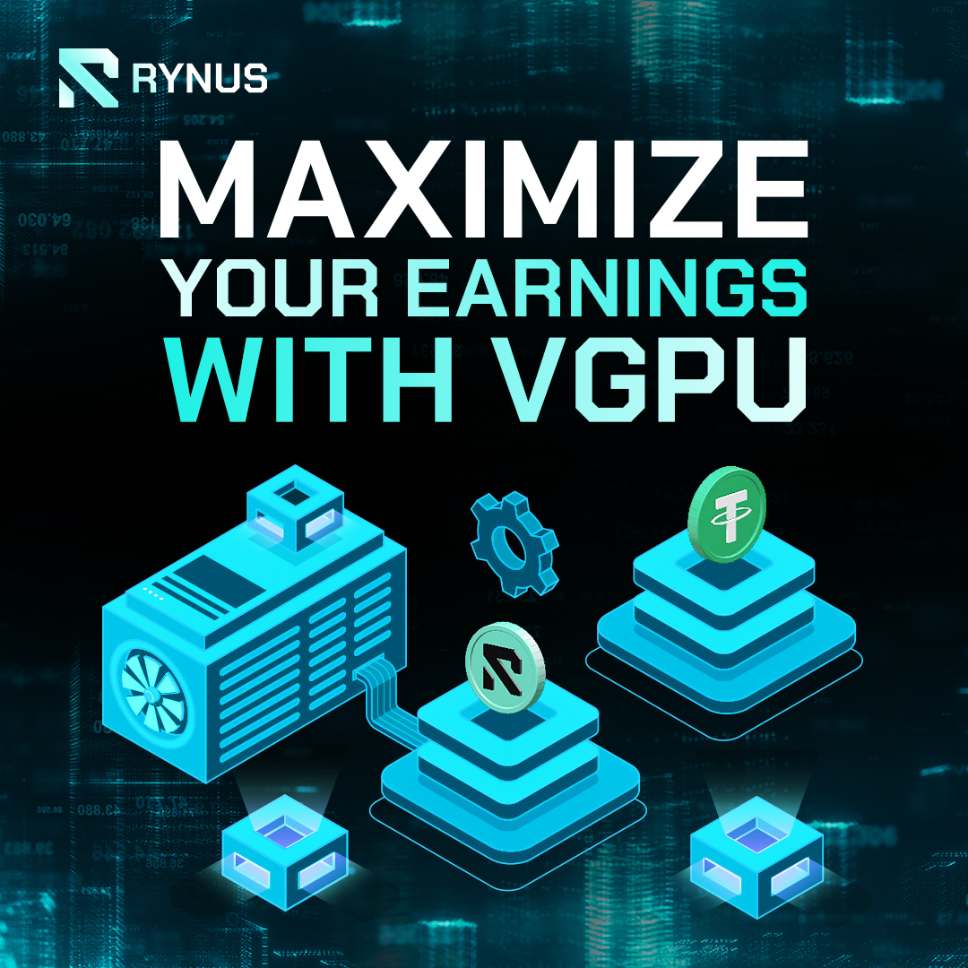 Rynus_io's tweet image. ๐ธ ๐ ๐ฎ๐
๐ถ๐บ๐ถ๐๐ฒ ๐ฌ๐ผ๐๐ฟ ๐๐ฎ๐ฟ๐ป๐ถ๐ป๐ด๐ ๐๐ถ๐๐ต ๐๐๐ฃ๐จ
As a vGPU owner, you're not just holding an NFT - you're actively contributing to a decentralized computing network. Each additional vGPU means more real-world tasks like AI model training, 3D rendering, and dataโฆ
