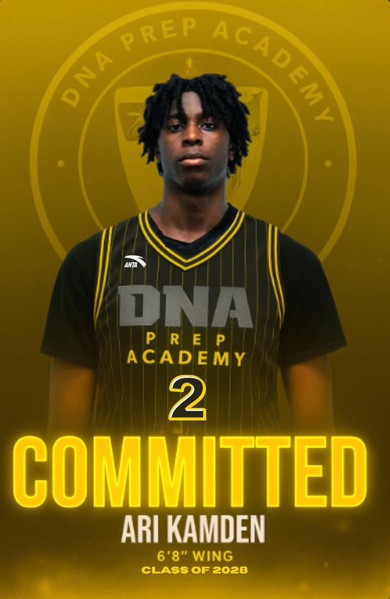 IamFR5's tweet image. Ari Kamden | 6’8 | Wing
- Versatile defensive wing
- Top percentile athleticism
- Amazing work ethic
- Amazing Human Being
Welcome to the program young fella!!