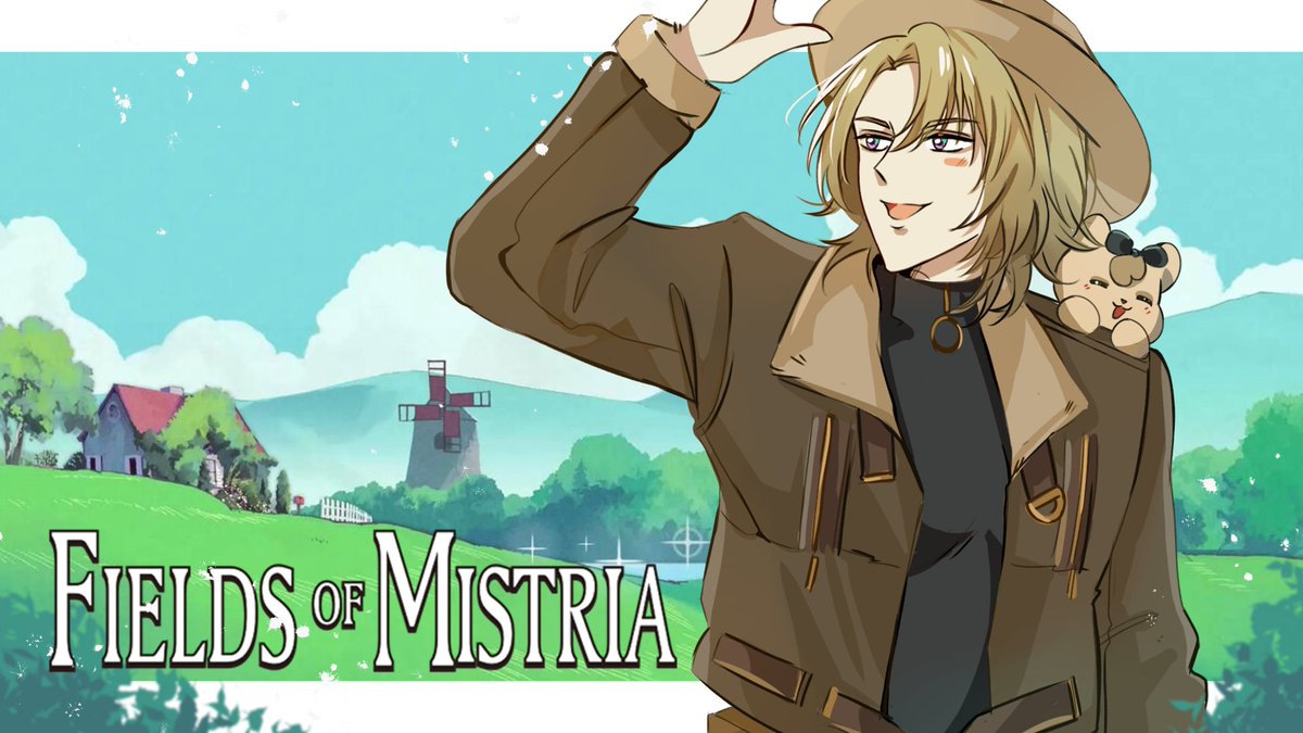 luca_kaneshiro's tweet image. Fields of Mistria waiting room🫡
Going to try out this game for the first time, let's hang and chill ok.
STARTING SOON
youtube.com/live/j-VkSZd9Y…