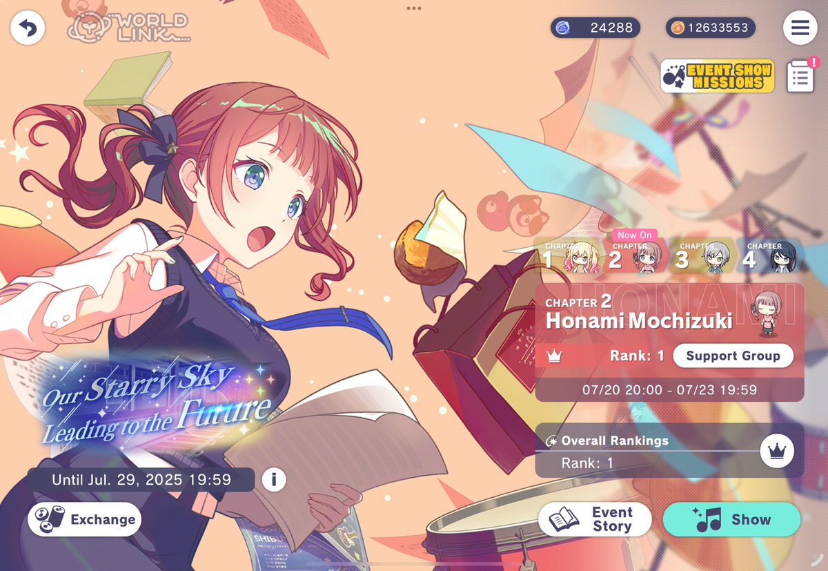 release_811's tweet image. T1 BRAVER - 150,001,027 EP

Thank you everyone who came to support me during hona chapter. The whole Leoneed world link story was insane, but the honami chapter really did stick out to me. Ichihona 💙 Let’s make these last 2 chapters a blast!