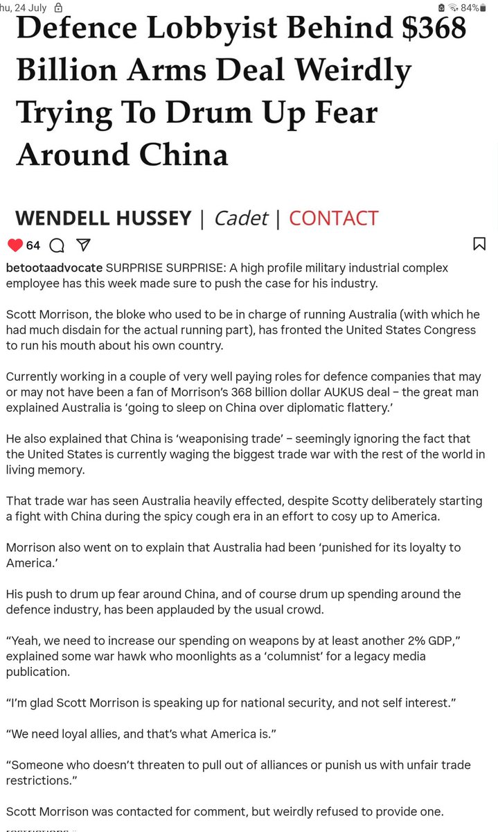 The beetootaadvocate always 🎯