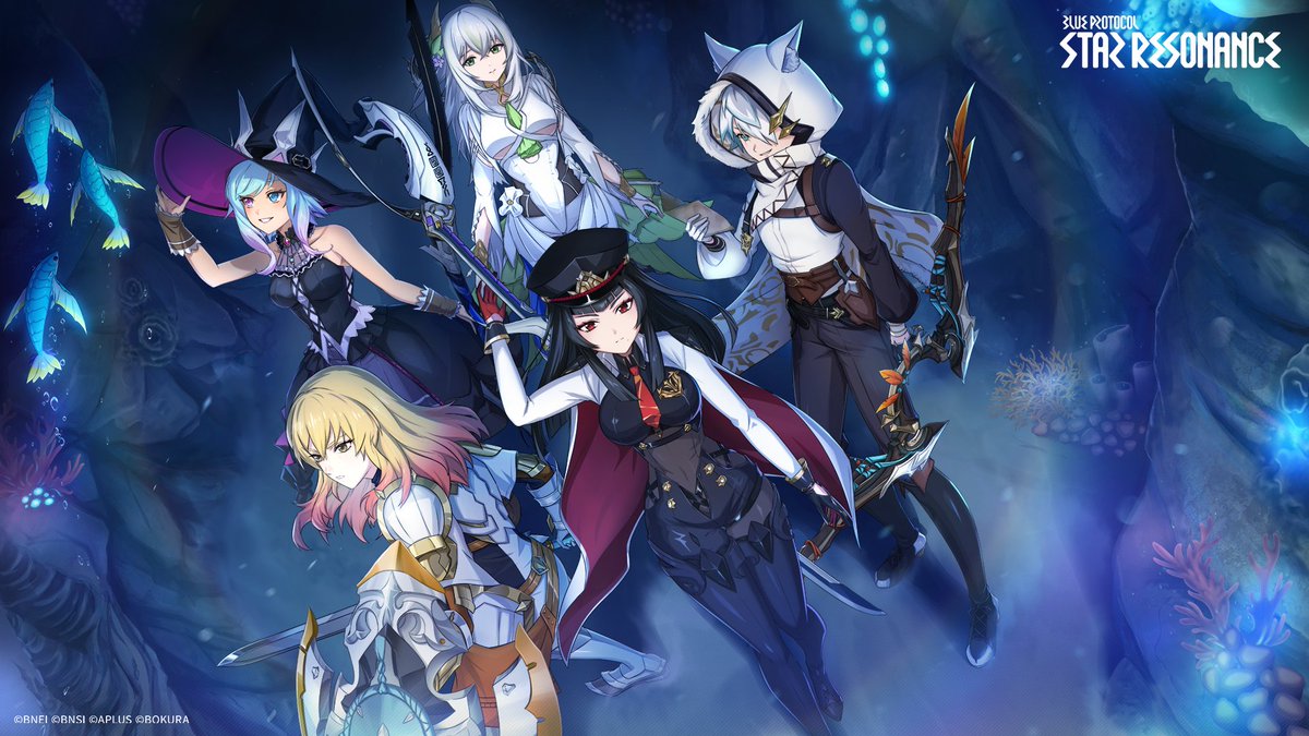 StarResonanceDB's tweet image. Blue Protocol: Star Resonance&apos;s Global Closed Beta Test recruitment is live!

Sign-up now: playbpsr.com/cbt_recruitment