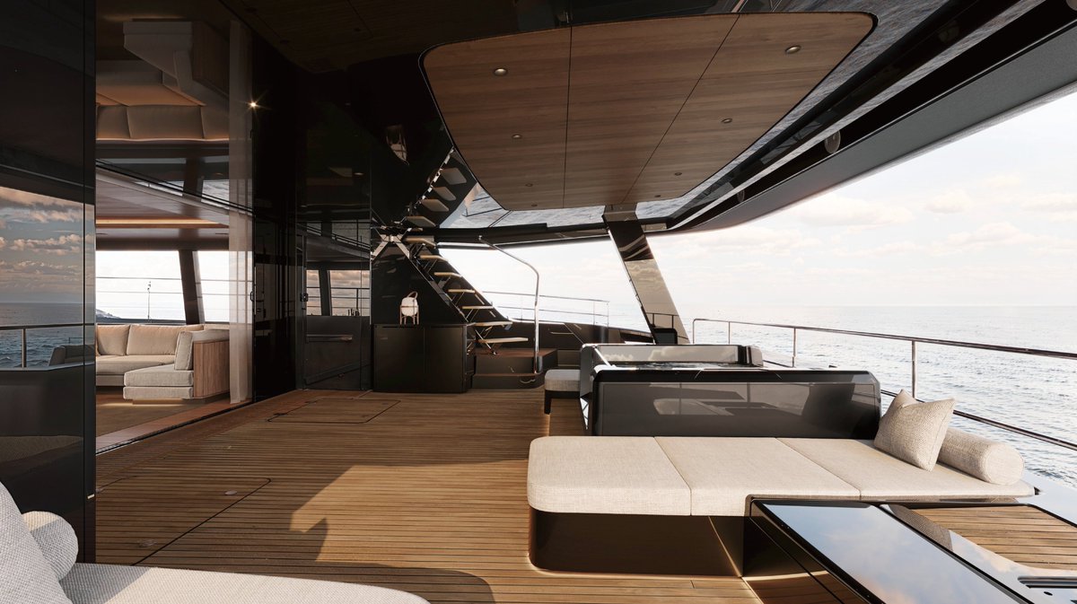 notahotel_inc's tweet photo. 本日販売を開始したNOT A GARAGE第一弾は、ポーランド・Sunreef Yachts社製のカタマラン「SUNREEF 80 POWER NOT A GARAGE EDITION」。日本初上陸モデルに独自の内装デザインを施した特別仕様の一艇です。

来年春に開業するNOT A HOTEL SETOUCHIエリア（広島県・佐木島）での運航を予定しています。

https://t.co/uKTdLr3TlA
