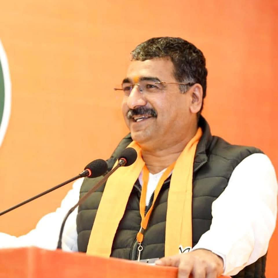 Rajndra_mshrm's tweet image. भारतीय जनता पार्टी के प्रदेश संगठन महामंत्री श्री @HitanandSharma जी को जन्मदिन की हार्दिक बधाई एवं शुभकामनाएं।
ईश्वर से आपके उत्तम स्वास्थ्य एवं दीर्घायु की कामना करता हूँ।
