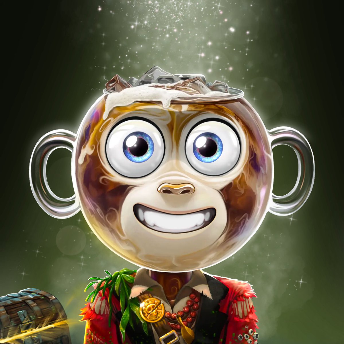 OCMCoffeeClub's tweet image. Aye! I’m Coco. Nice to meet you 🌺

Great adventures in unknown worlds lie ahead of us! 

Are you coming on board?

!RISE 🏴‍☠️