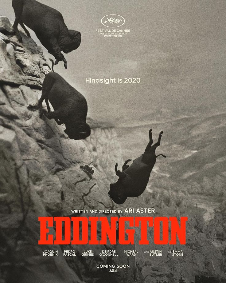 NewAgeRetroNerd's tweet image. Eddington was a weird movie, I think I liked it but I'm not sure