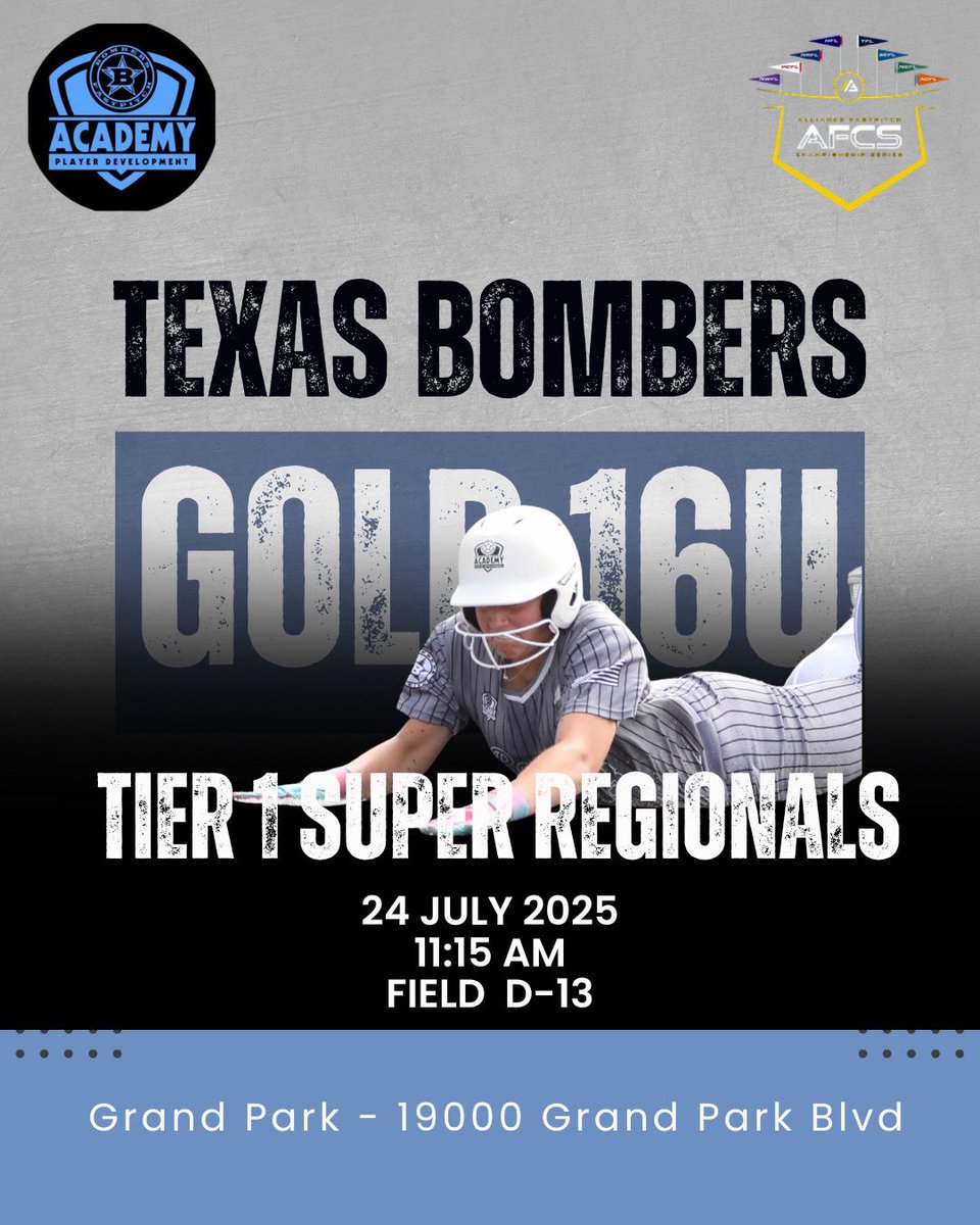 Zoey Hood (@zoeyhood2027) on Twitter photo 4-0!!! Let’s get it done!❤️
<a href="/16UAcademy/">Bombers Gold</a> <a href="/bombers_academy/">Bombers Academy</a> <a href="/dale_serie/">Dale Serie</a> <a href="/rshawn7520/">Rodney Williams</a> <a href="/VestalBrooke/">Brooke Vestal</a> 4-0!!! Let’s get it done!❤️
<a href="/16UAcademy/">Bombers Gold</a> <a href="/bombers_academy/">Bombers Academy</a> <a href="/dale_serie/">Dale Serie</a> <a href="/rshawn7520/">Rodney Williams</a> <a href="/VestalBrooke/">Brooke Vestal</a>