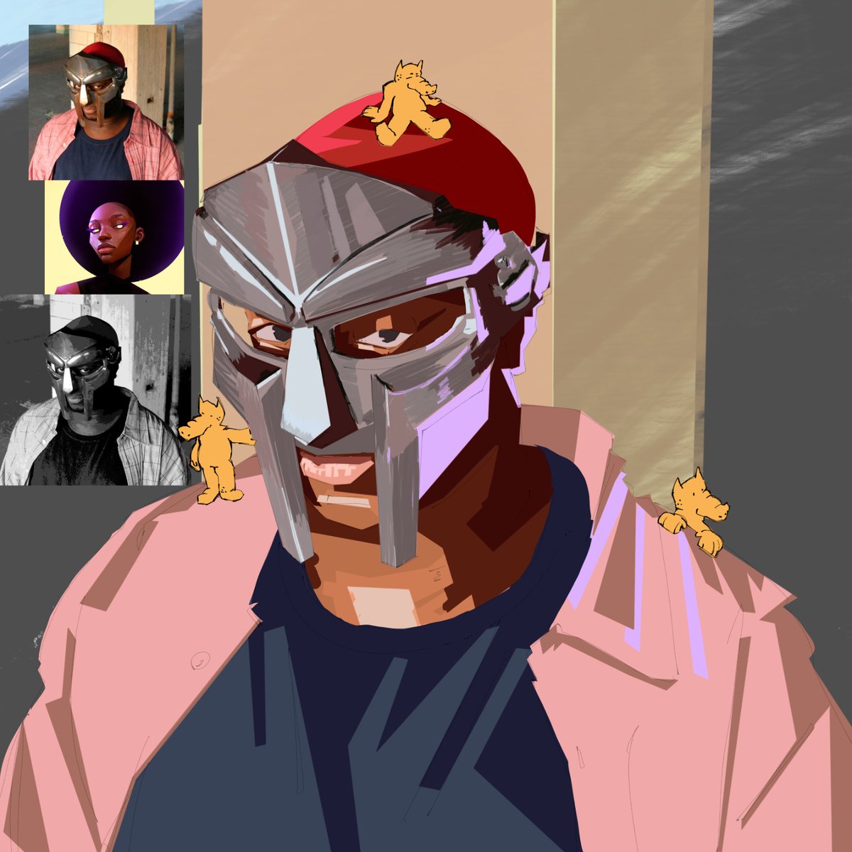 WIP (but its ALL CAPS)