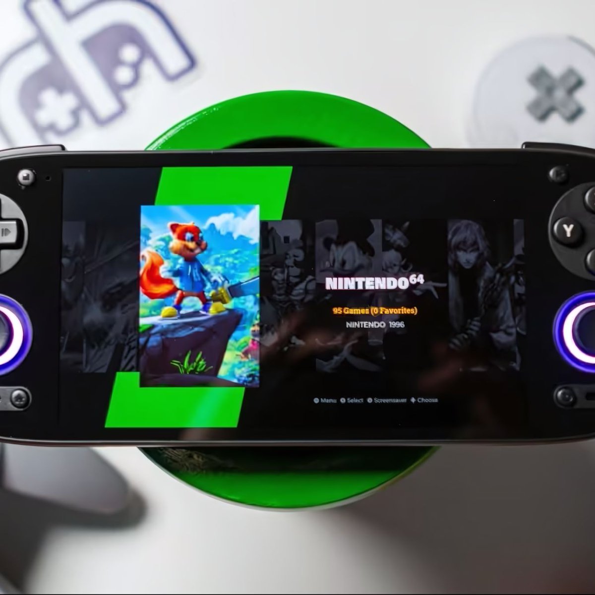 RetroHandhelds's tweet image. EmulationStation’s latest update lets users easily add and launch standalone apps and Steam games directly, making ES-DE more versatile than ever.
retrohandhelds.gg/es-de-launches…