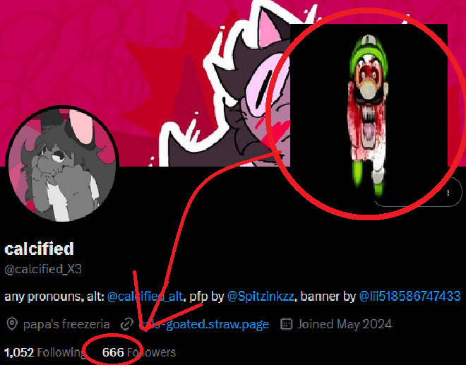 calcified_X3's tweet image. i bought this calcified at a garage sale. little did i know it was cursed.