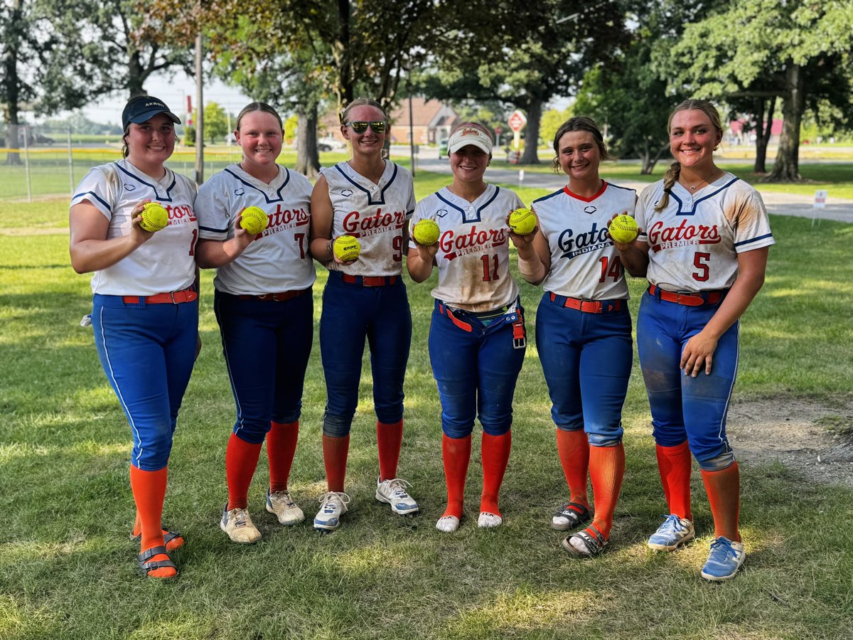 GatorsPremierLindley/Lloyd (@gatorspremier08) on Twitter photo Wow what a day! Congratulations Jaleigh Lindley, Keelei Brown, Presley Buckmaster, Paige Baker, Kenzie Zigler and Payton Brown all hitting home runs today to help us win the Thunderbolt NIT Showcase!
<a href="/Gators08Lindley/">Jake Lindley</a> <a href="/MarkLlo84231890/">Mark Lloyd</a> Wow what a day! Congratulations Jaleigh Lindley, Keelei Brown, Presley Buckmaster, Paige Baker, Kenzie Zigler and Payton Brown all hitting home runs today to help us win the Thunderbolt NIT Showcase!
<a href="/Gators08Lindley/">Jake Lindley</a> <a href="/MarkLlo84231890/">Mark Lloyd</a>