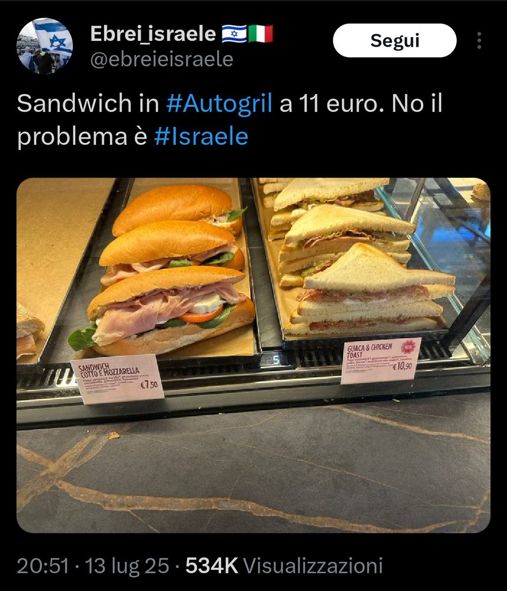 Il panino sfama, israele affama.

#ZionismIsTerrorism
#ZionismIsNotJudaism
#zionismIsNazism
#FreePalestine 🇵🇸