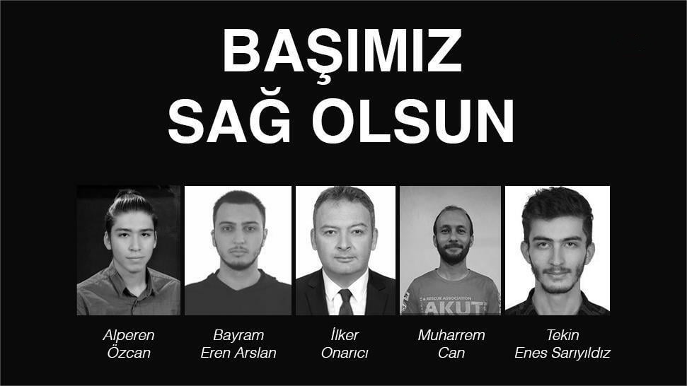 gazetepencere's tweet image. Seyitgazi orman yangınında şehit olan gönüllülere AKUT'tan başsağlığı mesajı:
''Hiçbir karşılık beklemeden harekete geçtiler''
gazetepencere.com/gundem/akuttan…