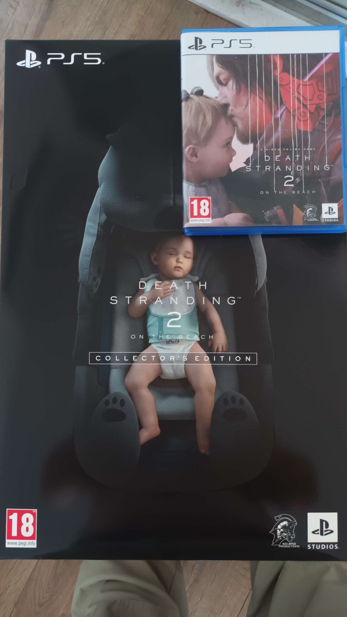 R_Lewis_88's tweet photo. #DeathStranding2OnTheBeach #DeathStranding2 @HIDEO_KOJIMA_EN @Kojima_Hideo @KojiPro2015_EN 

Finally started playing this, and looking forward to seeing what happens next! https://t.co/fPj9LcK7xQ