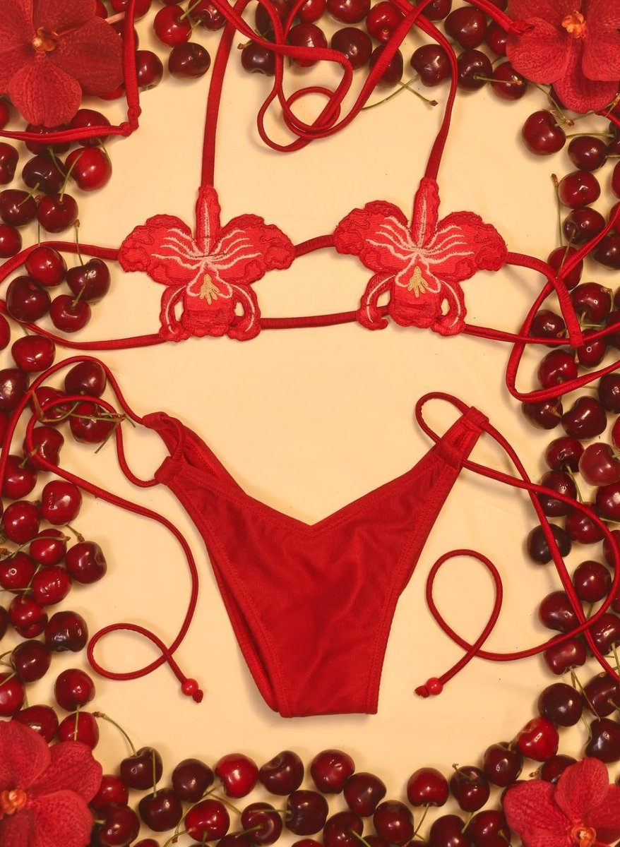 voightvarbies's tweet image. didn't think the orchid vkini could get any better!
available this friday! 🍒