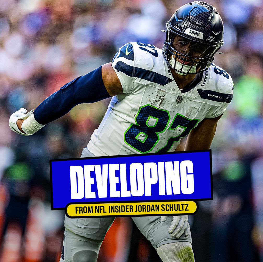 Schultz_Report's tweet image. Sources: The #Bengals will host former #Seahawks TE Noah Fant on a visit tomorrow.
Still only 27 years old, the former first-round pick could add another pass-catching weapon to Joe Burrow’s arsenal in Cincinnati.