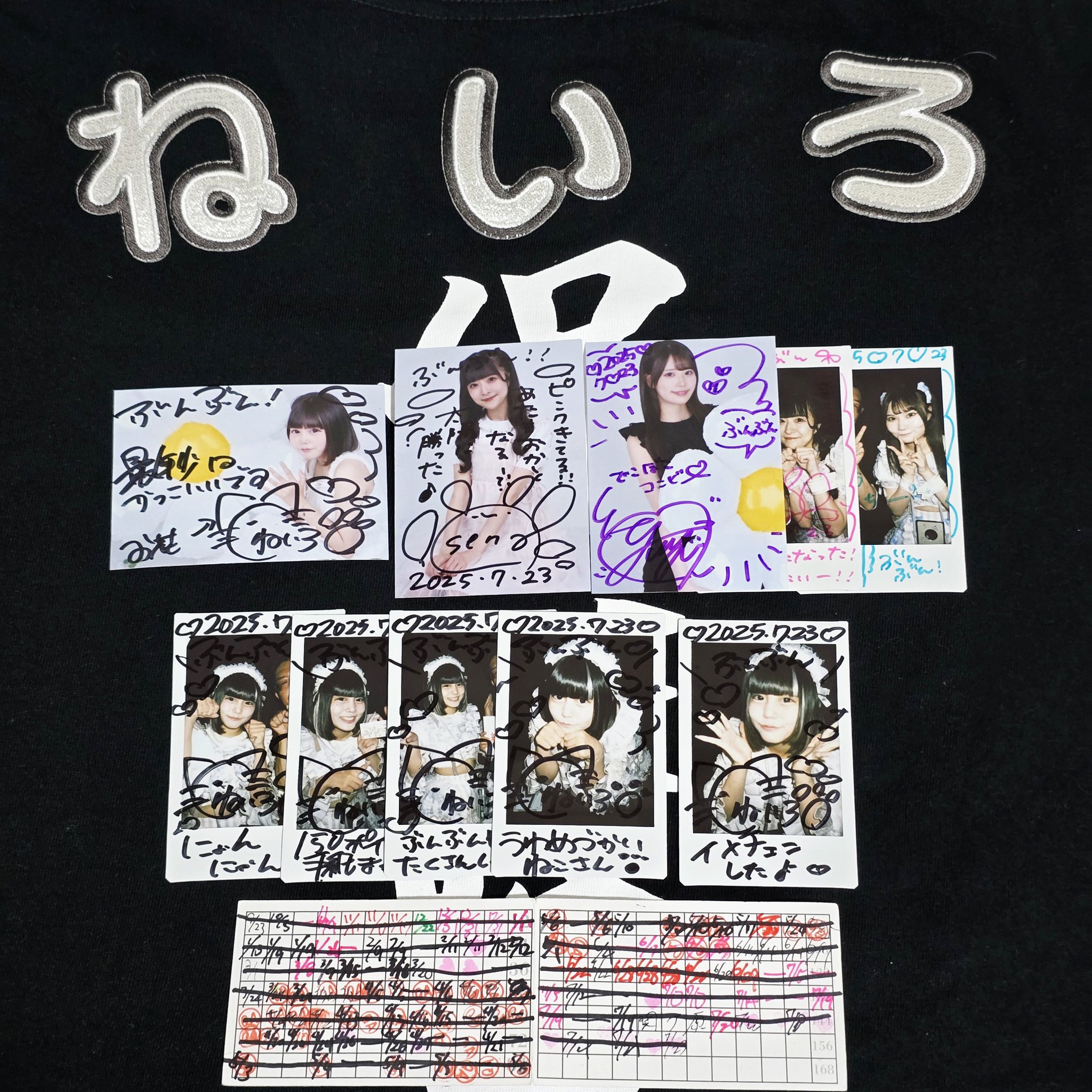 冷愛 過去チェキ ルルノネ ネスプリ ぶんぶん on X: 