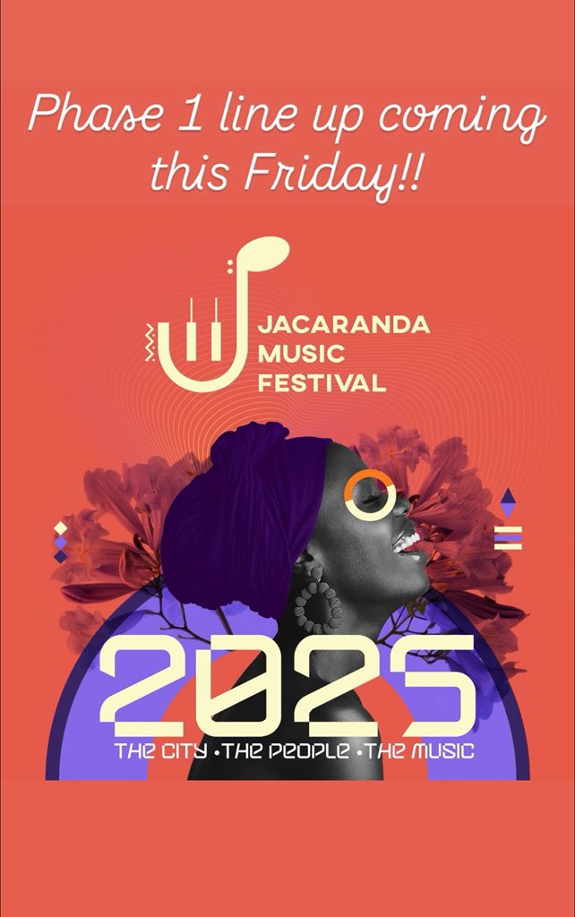It’s about that time! @jacarandamf 💜