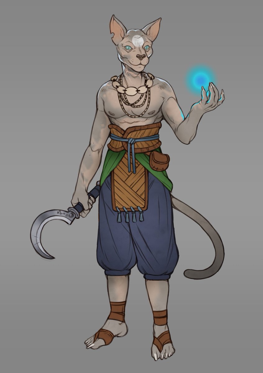 There are some things I wish I had done better on him, but his player is happy, so I'm happy! #dungeonsanddragons