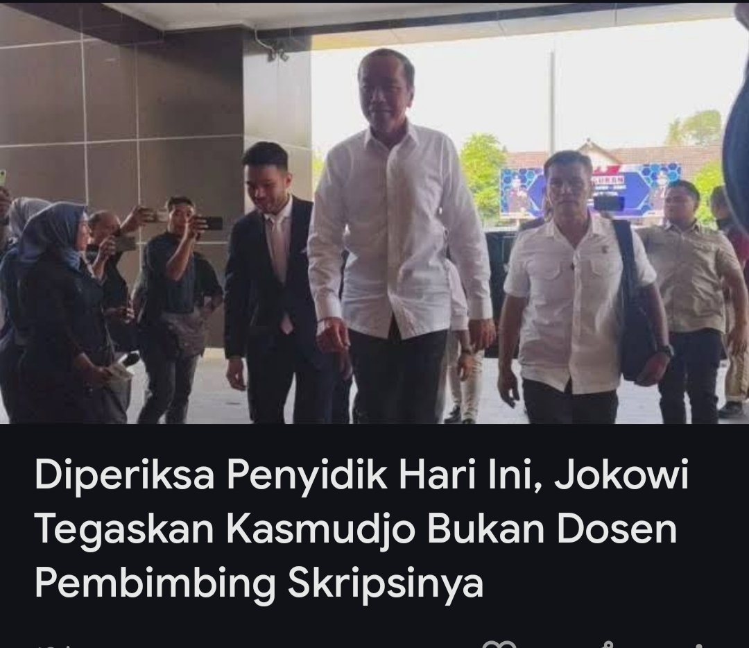 DokterTifa's tweet image. Orang kalau sudah biasa BOHONG enteng saja mengingkari kebohongannya.
Kasihan Pak Kasmudjo.
Di tahun 2017, dipanggungkan untuk dipaksa masuk dalam tim kebohongan publik, yang sangat memalukan ketika terbongkar.
Dan membuat kehidupan pak Kasmudjo di ujung usianya dijalani dengan…