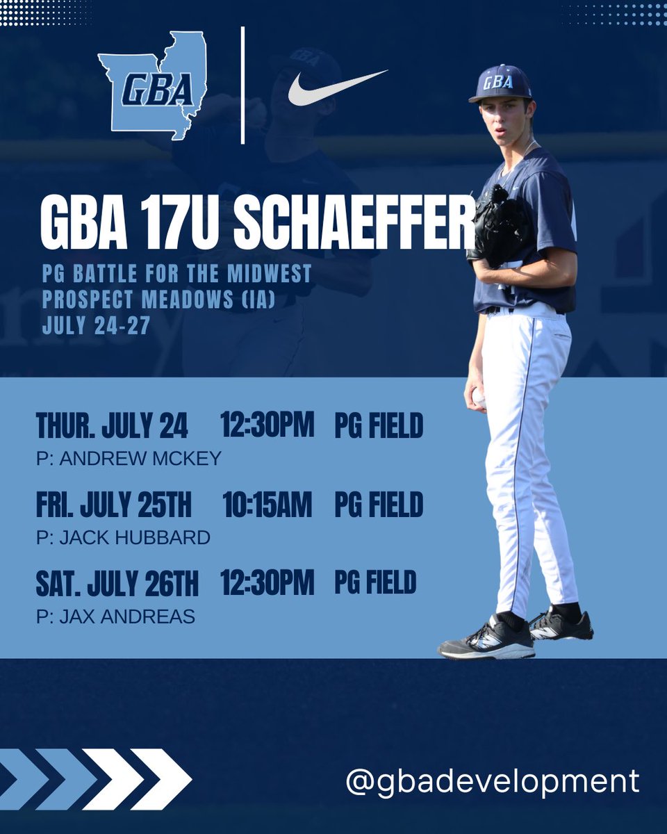 GBA Development (@gbadevelopment) on Twitter photo GBA ✈️ Marion, IA
▫️PG Battle for the Midwest
GM1: <a href="/andrew_mckey22/">Andrew McKey</a>
GM2: <a href="/JackHubbard09/">Jack Hubbard</a>
GM3: <a href="/andreas_jax/">Jax Andreas</a> GBA ✈️ Marion, IA
▫️PG Battle for the Midwest
GM1: <a href="/andrew_mckey22/">Andrew McKey</a>
GM2: <a href="/JackHubbard09/">Jack Hubbard</a>
GM3: <a href="/andreas_jax/">Jax Andreas</a>