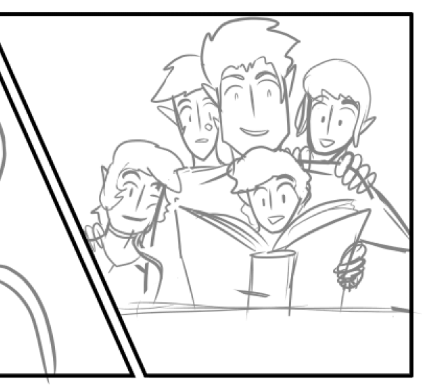 Happy Wizard Wednesday!
As stated a while ago I'm taking the last two weeks of July off, but I am still working on chapters! Here is a preview of some stuff to look forward to!