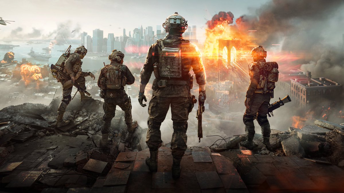GhostGamingG's tweet image. Tomorrow, at long last, it’s finally Battlefield’s time. The struggle has been real, but hopefully worth it.
Looking forward to the reveal and will be streaming it live on YT and Twitch, hope to see you there!